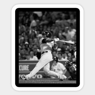 Andruw Jones. Sticker